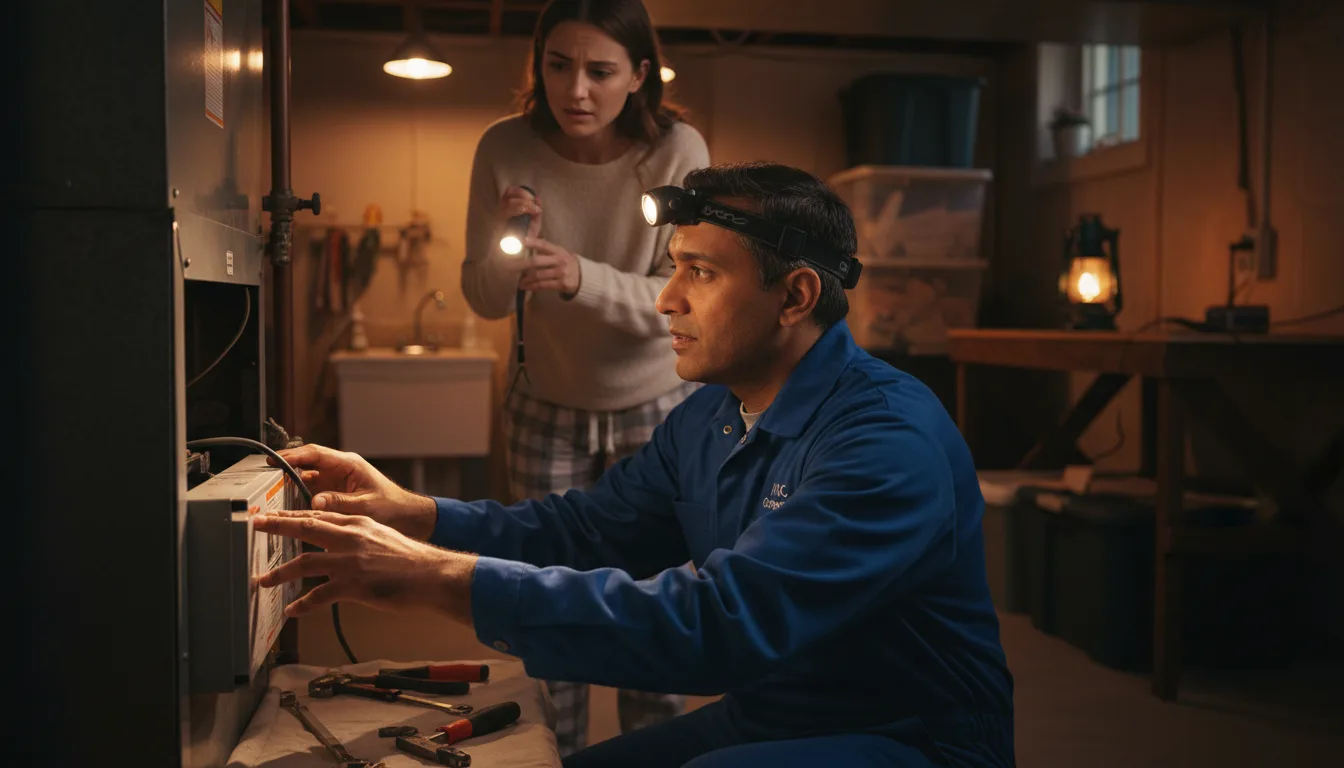 Emergency HVAC Repair in Damon, TX near me · HVAC